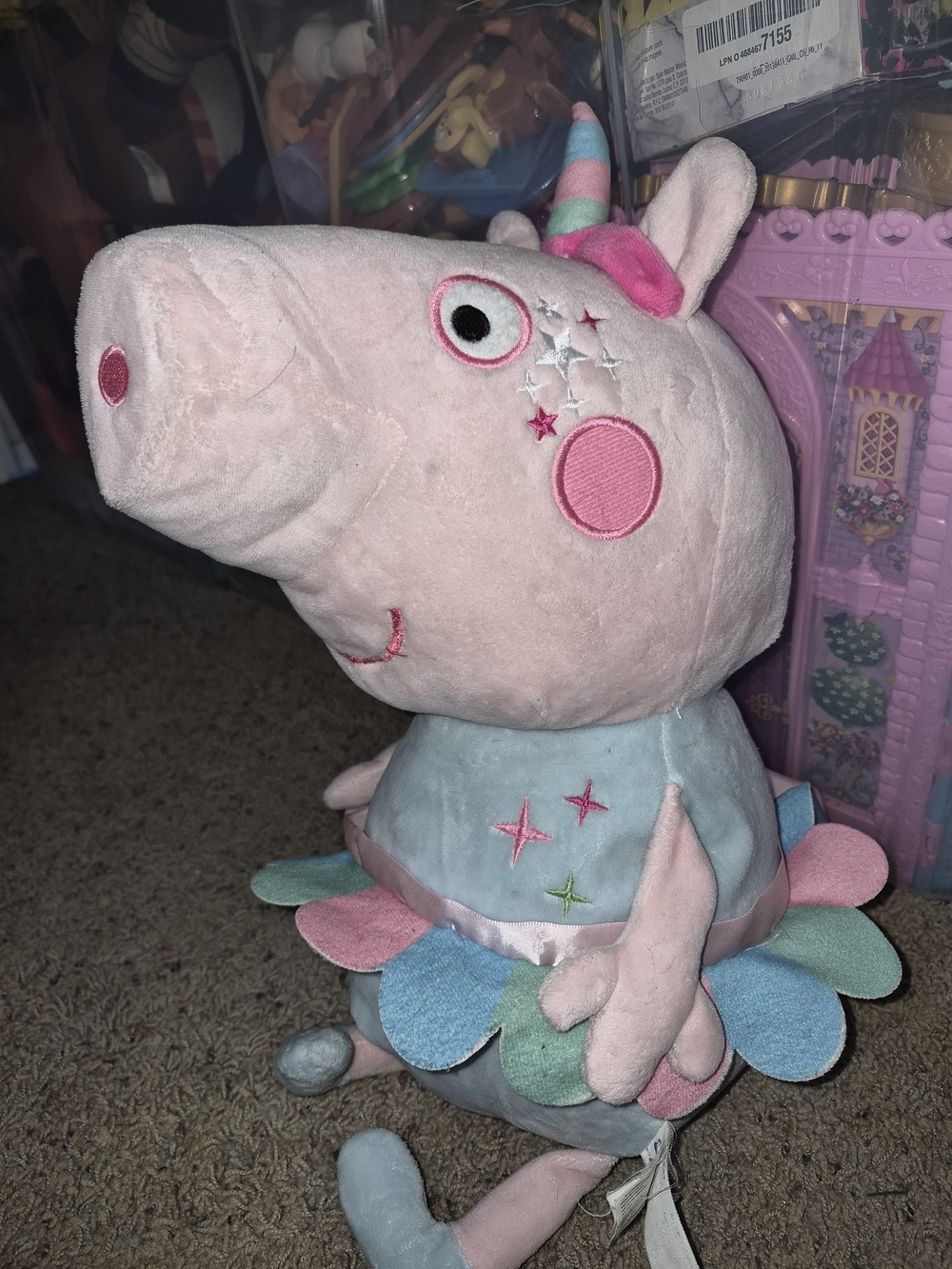 Fiesta Peppa Pig Unicorn